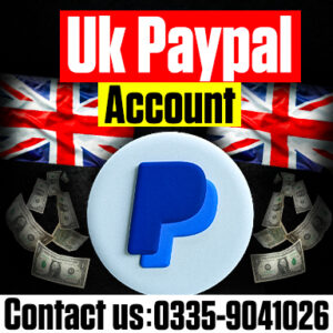 Uk Paypal Account