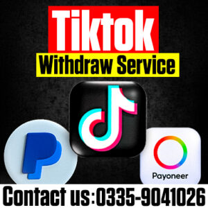Tiktok Withdraw Service