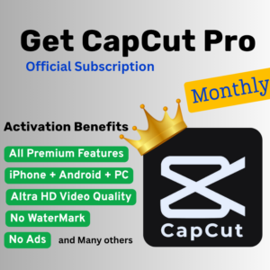 CapCut Pro Subscription