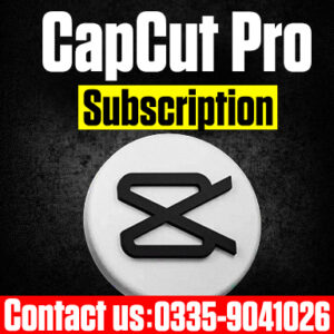 CapCut Pro Subscription